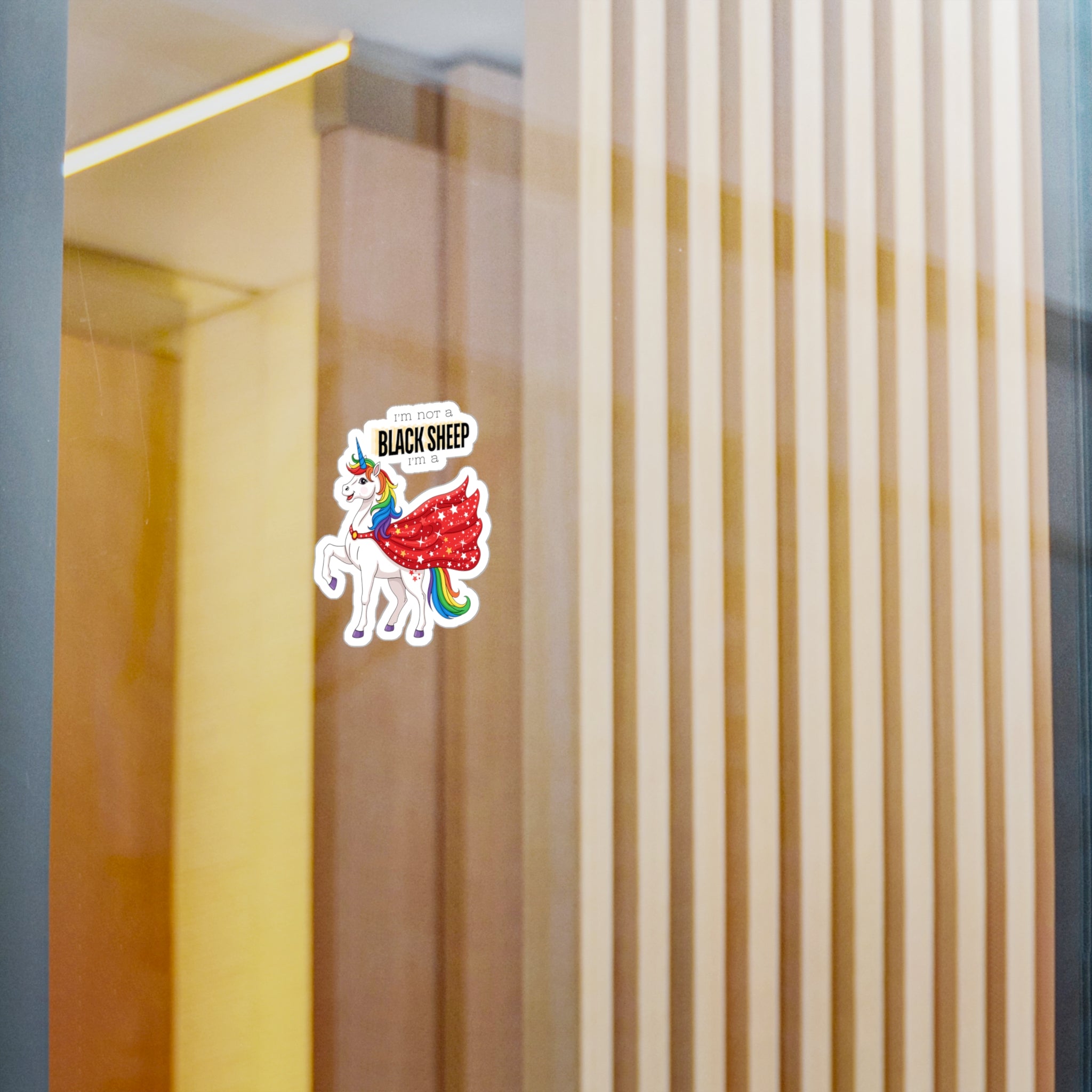 Too Rare to Be Regular Vinyl Sticker