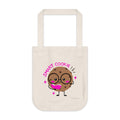 Smart Cookie Organic Canvas Tote Bag