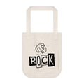 "You Rock" Organic Canvas Tote Bag