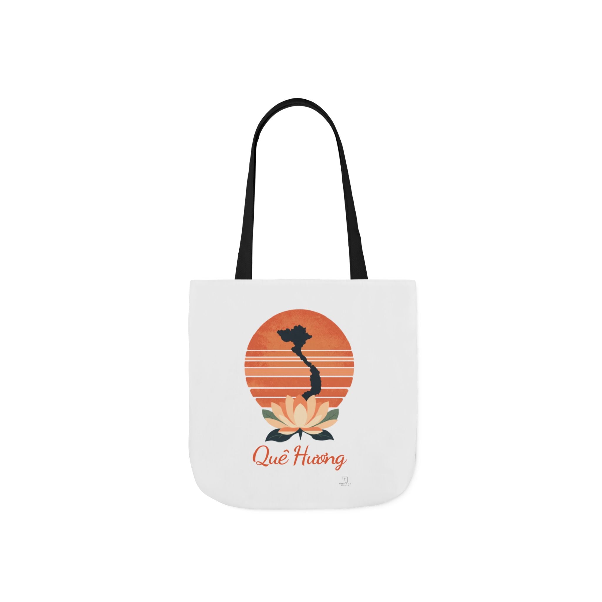 Quê Hương Vietnamese Heritage Canvas Tote Bag