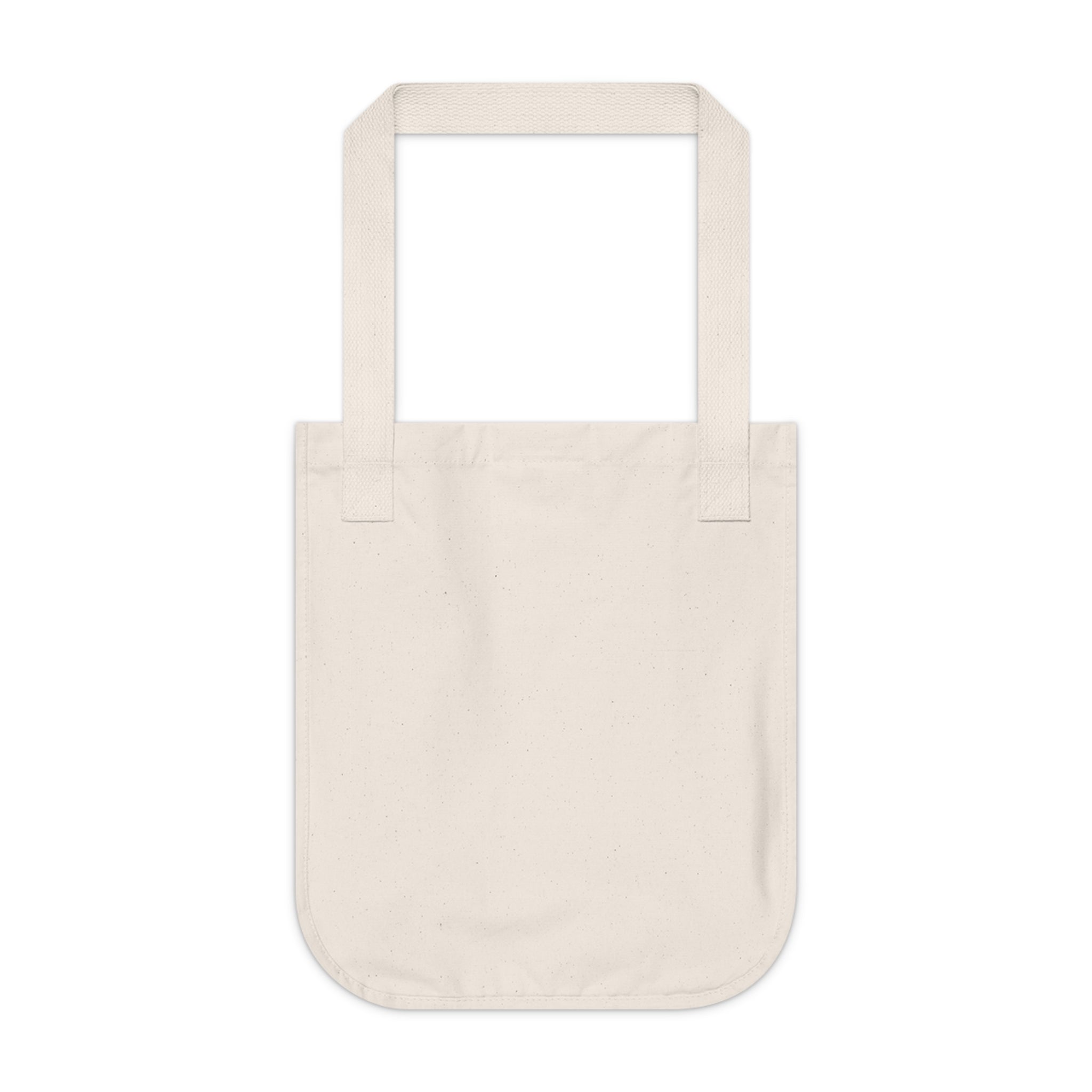 Stay Pawsitive Organic Canvas Tote Bag | Designs by Cat Collection