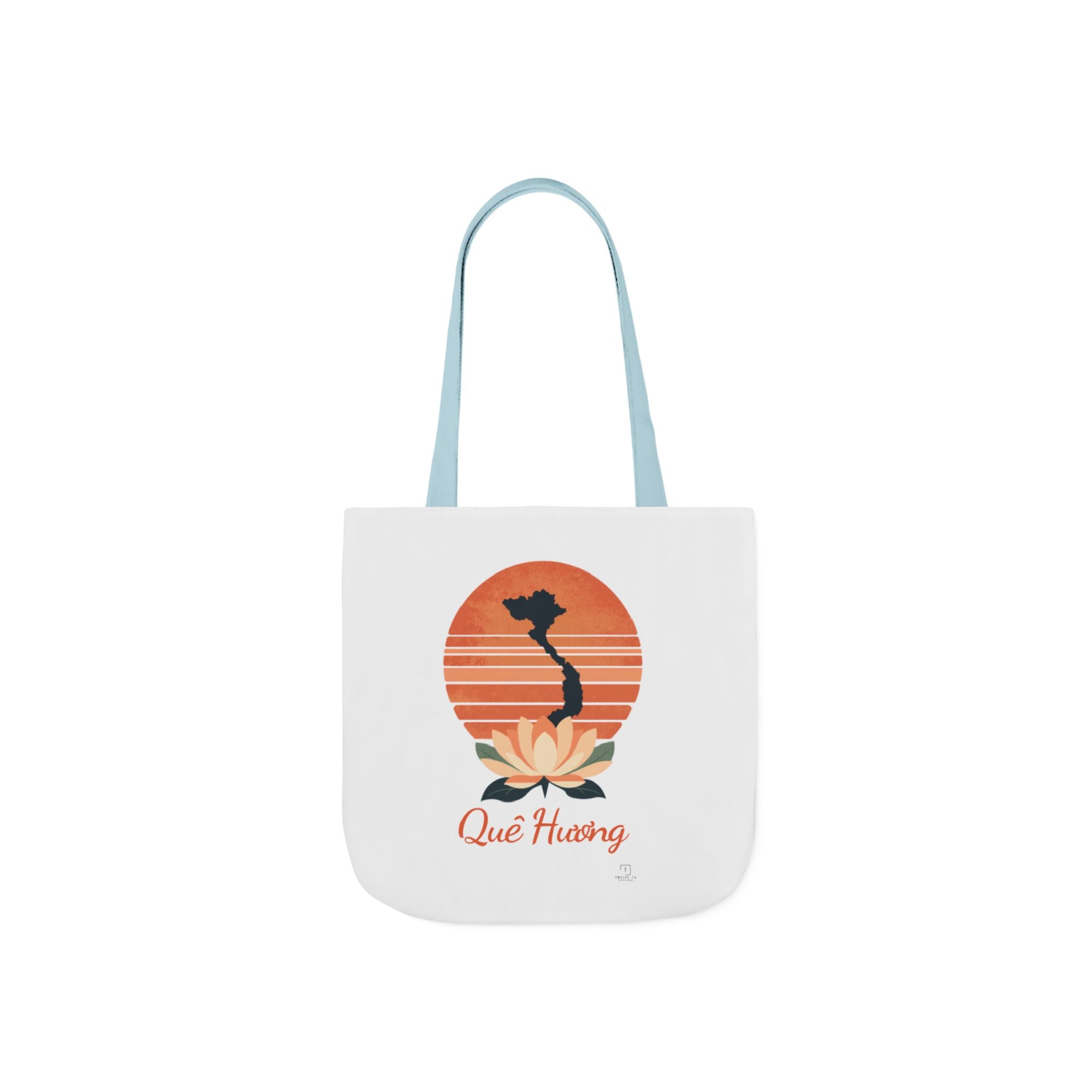 Quê Hương Vietnamese Heritage Canvas Tote Bag