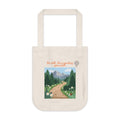 Be Still… He Is Guiding Your Path Organic Canvas Tote Bag
